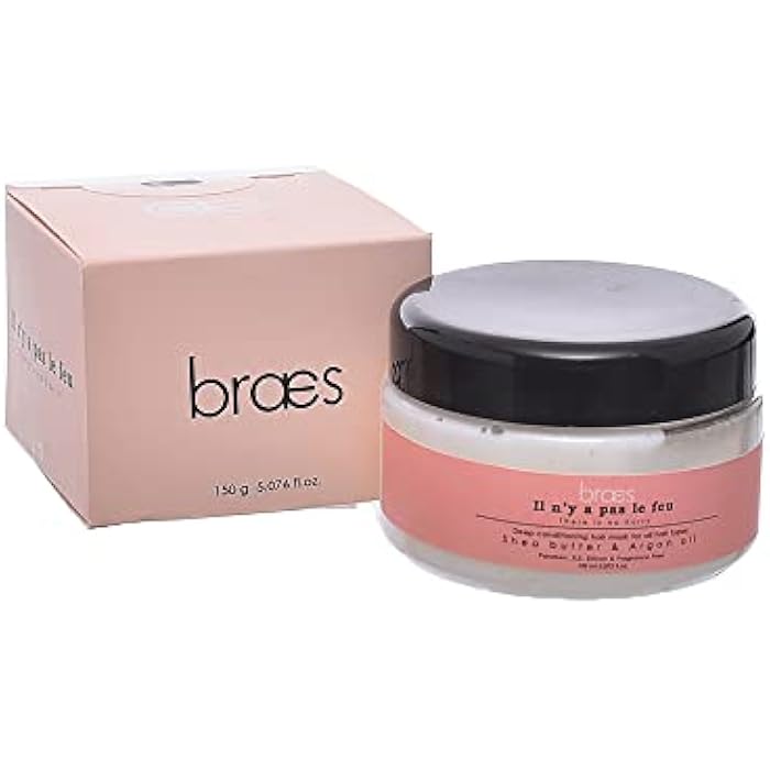 Braes Il N’Y A Pas Le Feu, There’S No Hurry – Deep Conditioning Hair Mask 150 G - Image 2